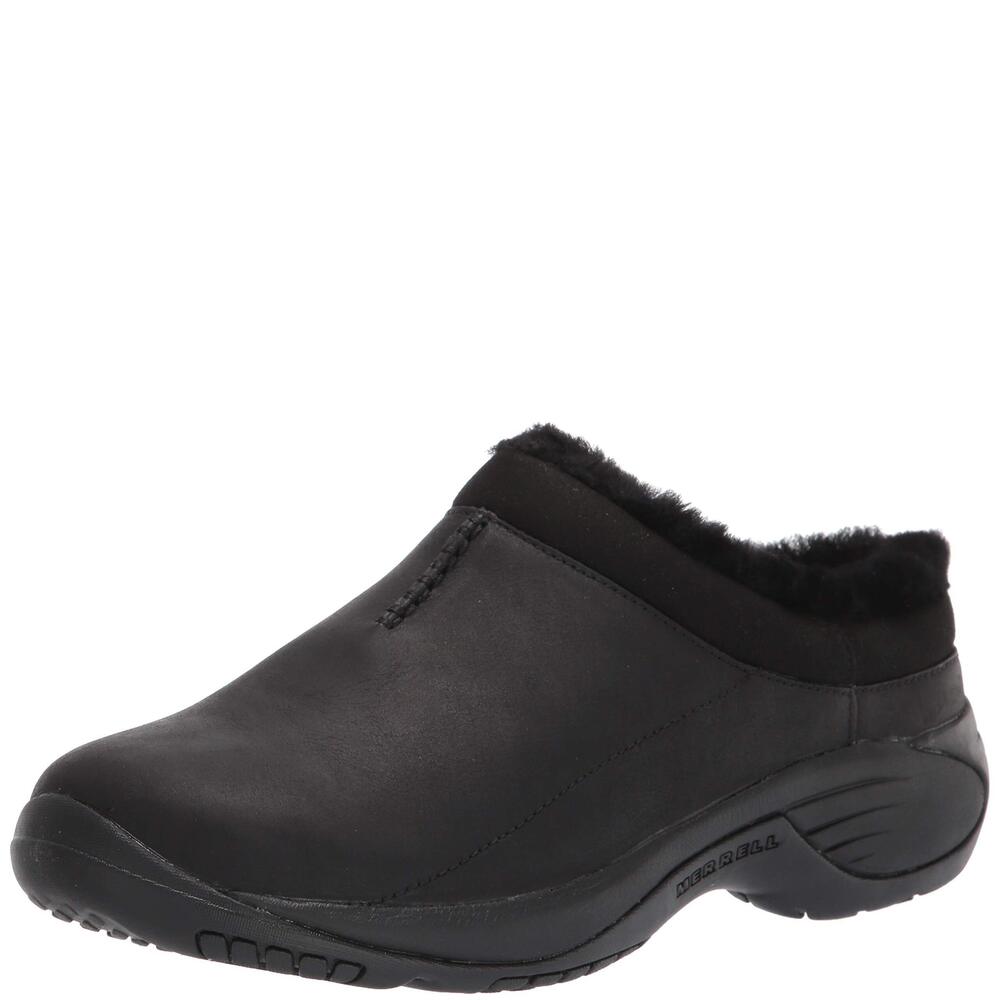 MERRELL MEN'S ENCORE CHILL 2 MOCCASIN, BLACK,8 M US